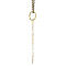 vintage Gouden vintage Davidster hanger 14 krt