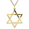 vintage Gold vintage Star of David pendant 14 kt