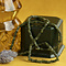 vintage Vintage jade collier met gouden sluiting 14 krt