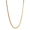 vintage Golden vintage popcorn necklace 18 kt