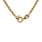 vintage Golden vintage popcorn necklace 18 kt