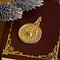 vintage Gouden vintage kreeft hanger 14 krt