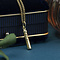 vintage Gouden vintage Amsterdammertje hanger 14 krt