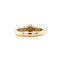 vintage Gouden vintage entourage ring met diamant 18 krt