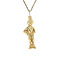 vintage Gold vintage Manneke pis pendant 18 kt