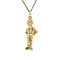 vintage Golden vintage Manneken Pis pendant 18 kt