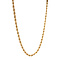 vintage Gouden vintage koord collier 14 krt