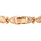 vintage Roségouden vintage armband met parel 14 krt