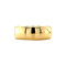 vintage Gouden gladde ring 18 krt