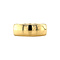 vintage Gouden gladde ring 18 krt