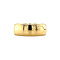 vintage Gouden gladde ring 18 krt