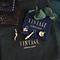 vintage Gouden vintage vingerhoed hanger 14 krt