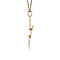 vintage Gouden vintage clown hanger 14 krt
