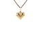 vintage Gold heart pendant 14 ct