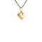vintage Gold heart pendant 14 ct