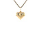 vintage Gold heart pendant 14 ct