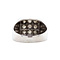 vintage Vintage ring met diamant 10 krt