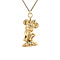 vintage Gold vintage Minnie Mouse pendant 14 carat
