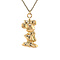 vintage Gold vintage Minnie Mouse pendant 14 carat