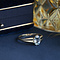 vintage Golden vintage ring with topaz 14 ct