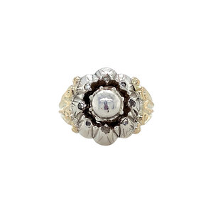Ring with rose diamond 12 kt
