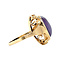 vintage Gold vintage ring with gemstone 14 kt