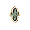 vintage Golden vintage ring with spinel 14 ct