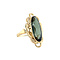 vintage Golden vintage ring with spinel 14 ct
