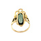 vintage Golden vintage ring with spinel 14 ct
