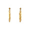 vintage Gold vintage fantasy earrings 18 kt