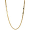 vintage Gouden vintage fantasie collier 14 krt