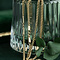 vintage Gouden vintage fantasie collier 14 krt