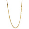 vintage Gouden vintage fantasie collier 14 krt