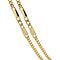 vintage Gouden vintage fantasie collier 14 krt