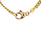 vintage Gouden vintage fantasie collier 14 krt