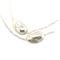vintage Schoeffel necklace with moonstone and pearl 18 kt/925
