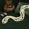 vintage Vintage parel collier met gouden sluiting 14 krt
