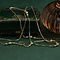 vintage Gouden vintage venetiaan collier met bolletjes 14 krt