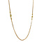 vintage Gouden vintage venetiaan collier met bolletjes 14 krt