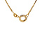 vintage Gouden vintage venetiaan collier met bolletjes 14 krt