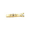 vintage Gold vintage solitaire ring with diamond 14 kt
