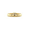 vintage Gold vintage solitaire ring with diamond 14 kt