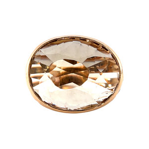 Pomellato arabesque ring met rookkwarts 18 krt