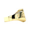 vintage Gold vintage signet ring with onyx 14 kt