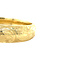 vintage Gouden vintage bangle met gravure 14 krt