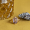 vintage Roségouden vintage ring met amethist 14 krt