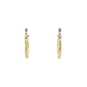 Fantasy earrings 9 ct