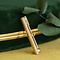 vintage Gold vintage watch brooch 14 kt