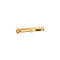 vintage Gold vintage watch brooch 14 kt
