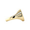 vintage Gouden vintage zegelring met carneool 14 kt